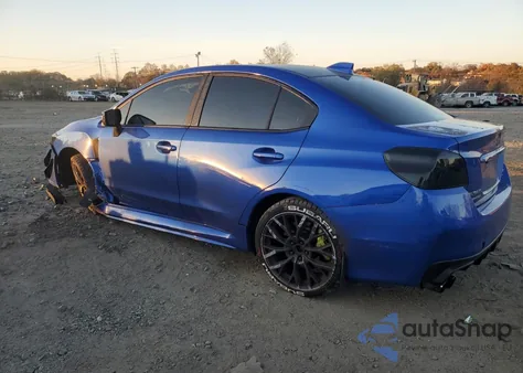 2018 Subaru Wrx Sti z USA, uszkodzony, nr VIN JF1VA2M69J9839161